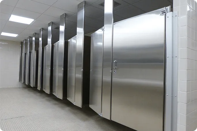 Divisiones en Acero Inoxidable